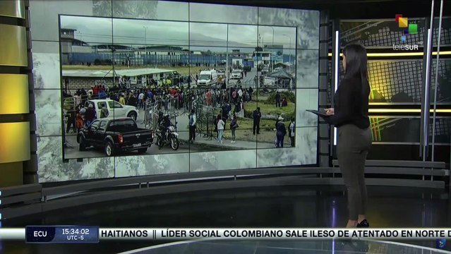 Fuerzas armadas ecuatorianas toman control de provincias de Guayas y Esmeraldas