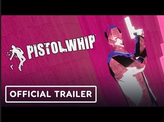 Pistol Whip | Official PS VR2 Announcement Trailer