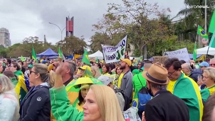 El movimiento bolsonarista exige una 'intervención militar' contra la victoria de Lula da Silva