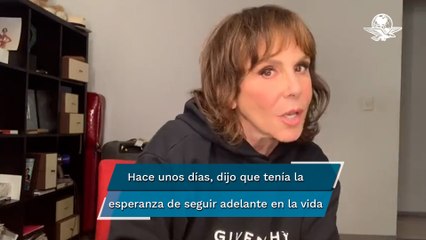 Rebecca Jones está hospitalizada y reportan que su estado de salud es delicado