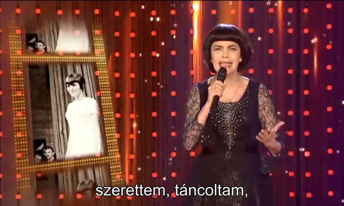Mireille Mathieu - So leb dein Leben -(My Way)- 2016- Magyar felirattal-Hungarian subtitles