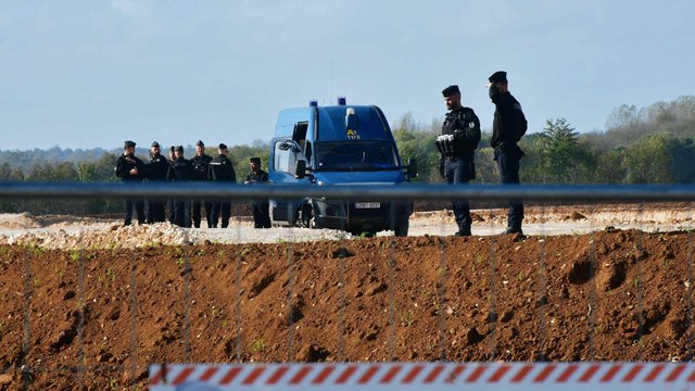 Bassine de Sainte-Soline : les travaux n'ont pas repris ce mercredi