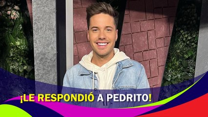 William Valdés responde a Pedrito Sola.