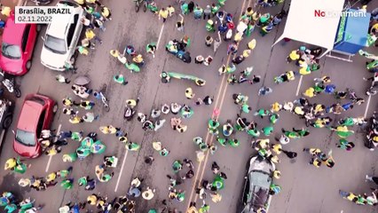 Bolsonaro supporters call for military intervention after election defeat