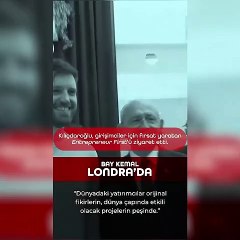 "Bay Kemal Londra'da"