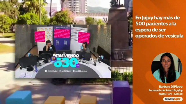 500 pacientes esperan una cirugía de vesícula en Jujuy