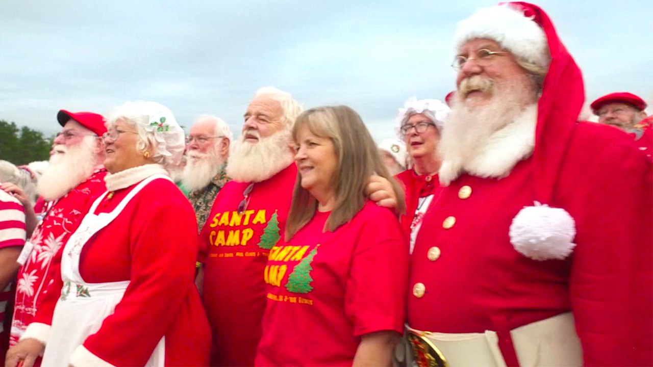 It's Not Easy Being Father Christmas in HBO Max's Documentary Santa Camp