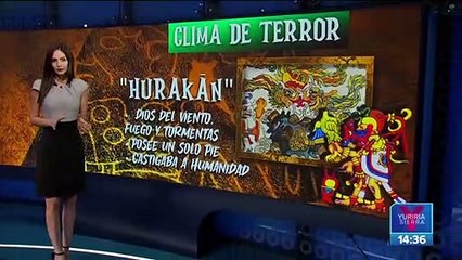 "Hurakán", uno de los dioses más poderosos de la mitología maya