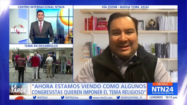 “La democracia y las libertades están en tela de juicio”: Luis Montes analizó las elecciones de medio término en Estados Unidos