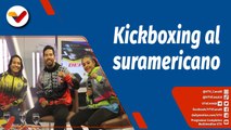 Deportes VTV | Selección de Kickboxing preparada para su participación en el suramericano