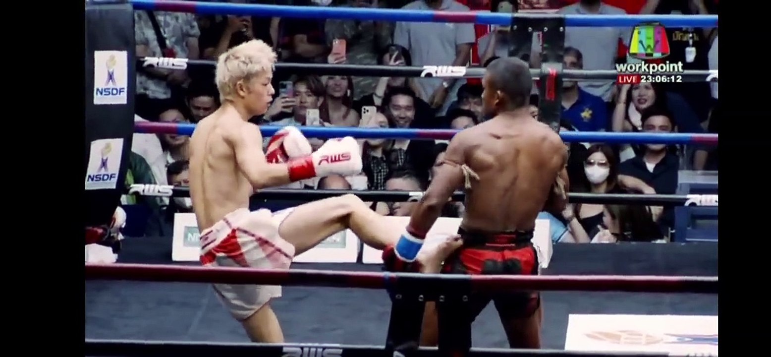 Buakaw vs kota Full Figth MMA