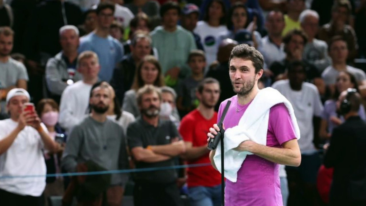 ATP - Rolex Paris Masters 2022 - Gilles Simon : "Parce que je sais que c'est le dernier et c'était déjà le cas à Roland-Garros, je suis prêt à mourir sur le terrain !"