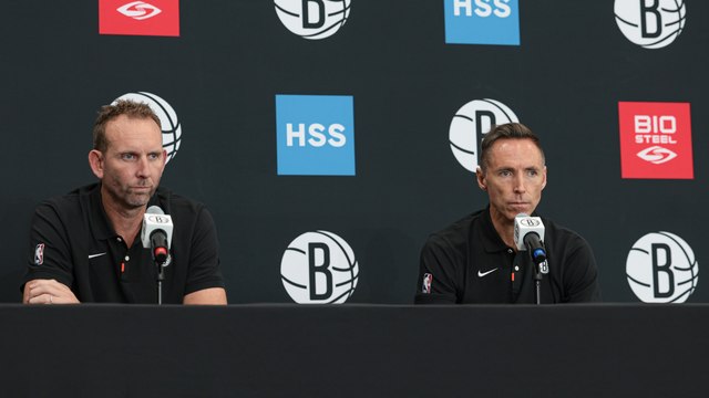 Nets GM Sean Marks Says Players Didn't Know About Steve Nash's Firing