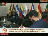 ALBA-TCP rechaza el secuestro del diplomático Alex Saab y exige el respeto al Derecho Internacional