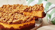 Sweet Potato + Cheesecake = The Ultimate Fall Dessert