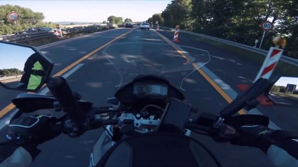 GERMANY TO PAKISTAN EPISODE. 01 - MOTORCYCLE TOUR