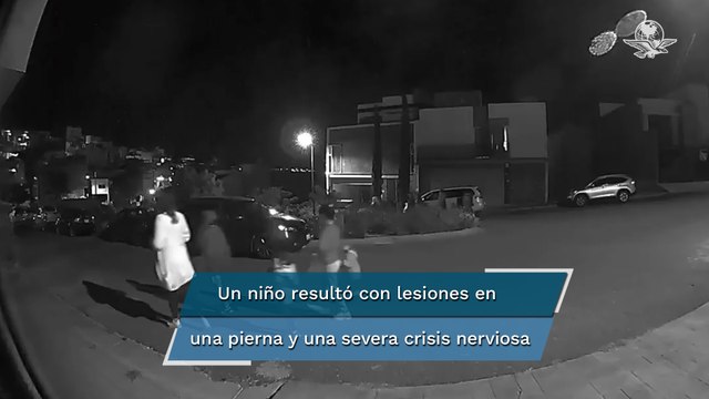 ¡El Grinch! Soltó a sus perros cuando unos niños fueron a pedir calaverita