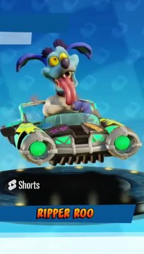 Ripper Roo Idle Animation - Crash Team Racing Nitro-Fueled