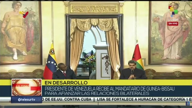 Pdte. Nicolás Maduro afirmó que Lula es un gran líder y el Presidente obrero de Brasil