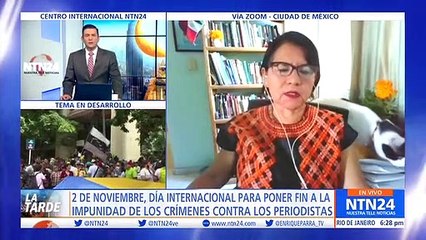 “La libertad de prensa es fundamental para una democracia”: Balbina Flores Martínez