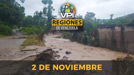 Noticias Regiones de Venezuela hoy - Miércoles 02 de Noviembre de 2022 | @VPItv