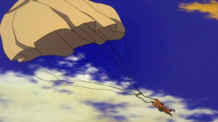 Irina: The Vampire Cosmonaut - parachute trouble