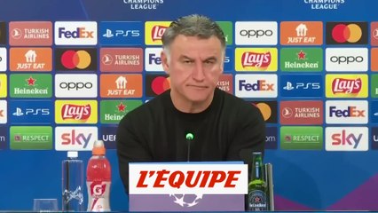 Galtier : « C'est irrationnel... » - Foot - C1 - PSG