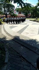 Ke alun alun ketemu tank