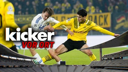Dortmund "der Niederlage näher als dem eigenen Sieg"