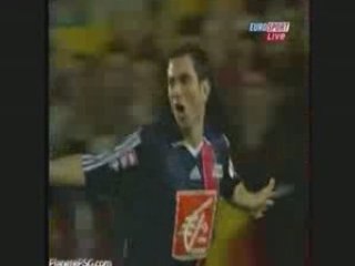 NANTES PSG CDF 2OO6 PAULETA