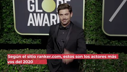 ¿Quién está en la lista? Ellos son los famosos más guapos del mundo