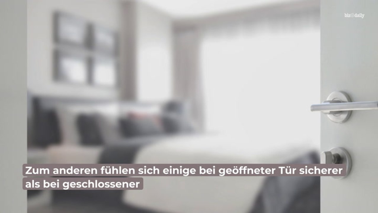 Lebensgefahr: DAS sollte man im Schlafzimmer nie tun