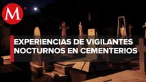 ¿Qué tan aterrador es ser vigilante nocturno en un cementerio?