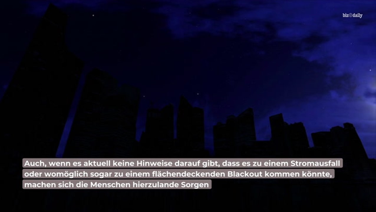 Für den Ernstfall: DAS sollte man bei einem Stromausfall zuhause haben