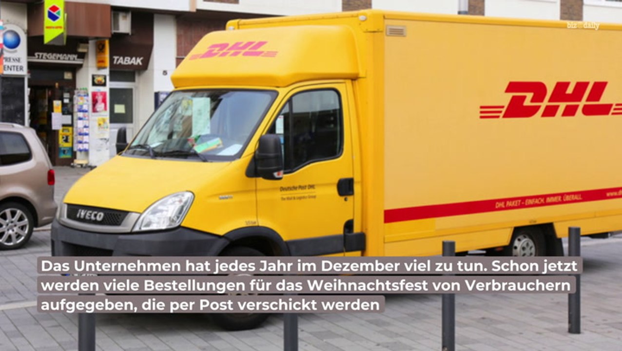Weihnachtsgeschäft: Post will Büromitarbeitende um Hilfe bitten