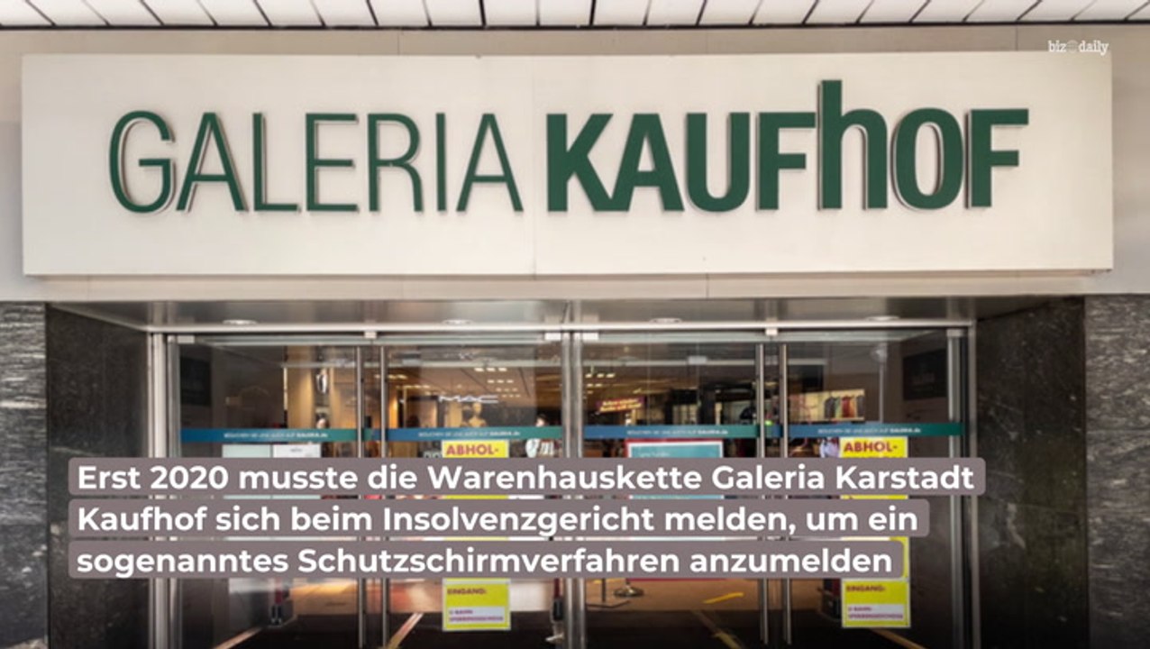 Galeria Karstadt Kaufhof: Schon wieder Rettungsschirm benötigt
