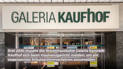 Galeria Karstadt Kaufhof: Schon wieder Rettungsschirm benötigt