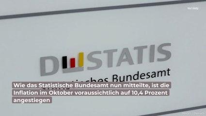 Inflation steigt weiter: So hoch ist sie im Oktober