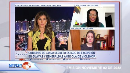 sabotaje y terrorismo de las mafias en Ecuador