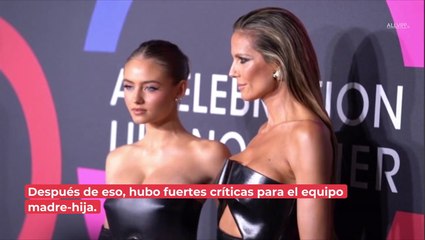 ¡Madre e hija en lencería! Esto es lo que dice Leni Klum sobre las críticas