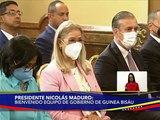 Venezuela y  Guinea-Bissau firman Declaración Conjunta para elevar el comercio entre ambas naciones