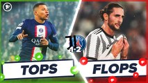 Les Tops et Flops de Juventus-PSG (1-2)