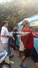 Copet Ketangkap di Dalam Angkot 🚓