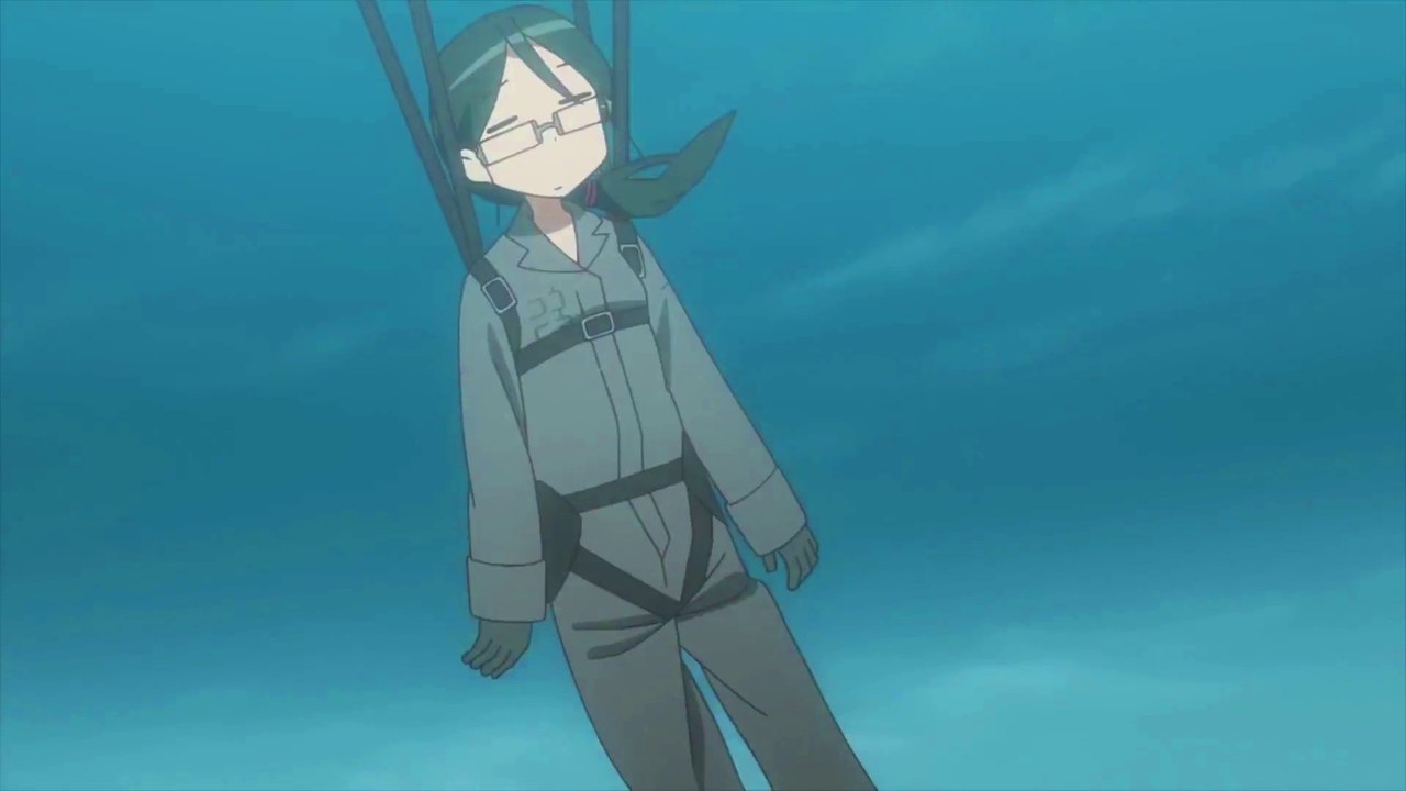 Girl's Last Tour - plane launch