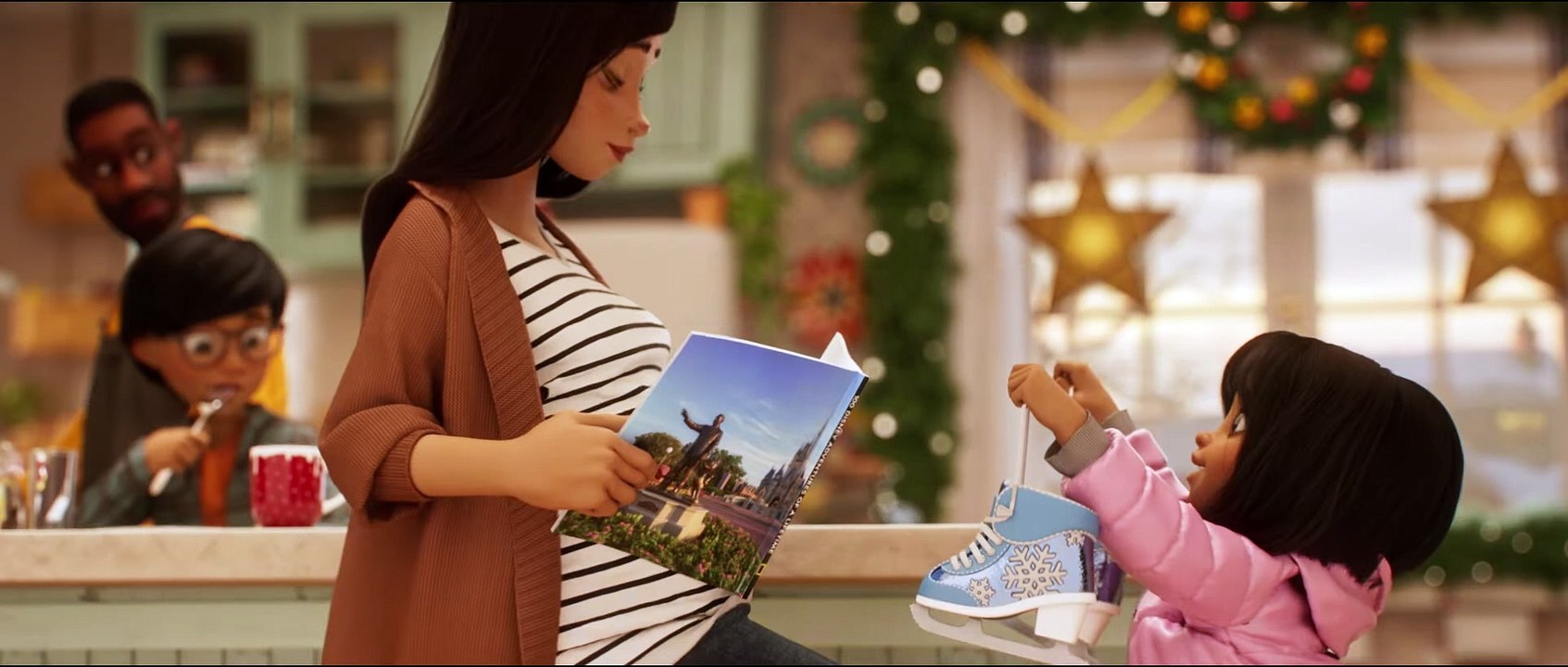 FAMILIE IST DAS SCHÖNSTE GESCHENK Trailer