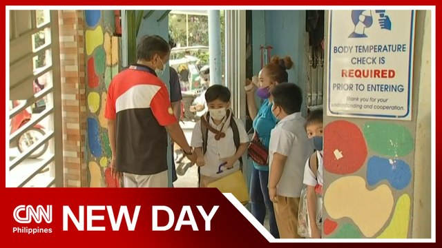 Public schools transition to full face-to-face classes