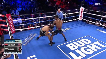 Delante Johnson vs Esteban Garcia (29-10-2022) Full Fight