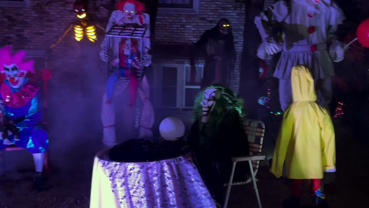 A Hardcore Halloween House