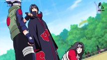 「Akatsuki battle」Itachi x Kisame vs Konoha,Kakashi underestimate Itachi's Genjutsu and pay the price