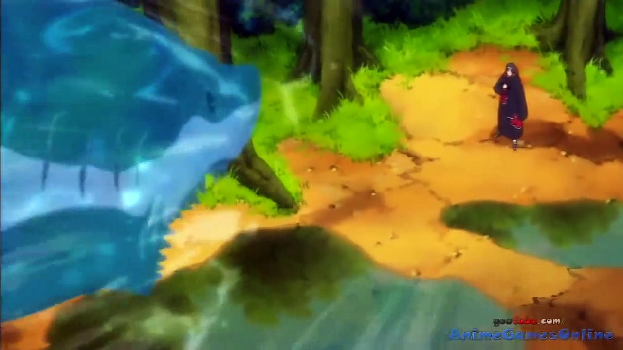 Itachi vs Kisame